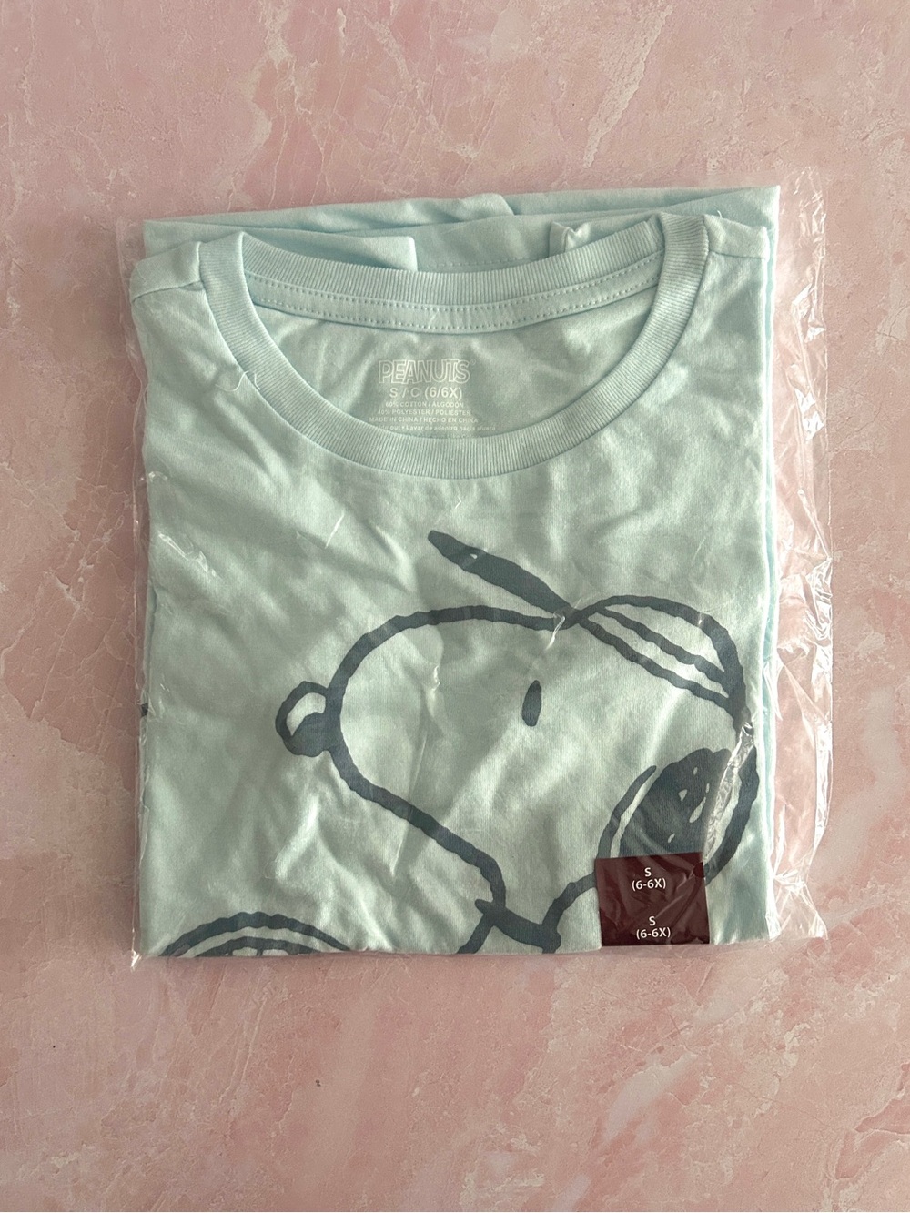 Peanuts Snoopy Graphic Tee
